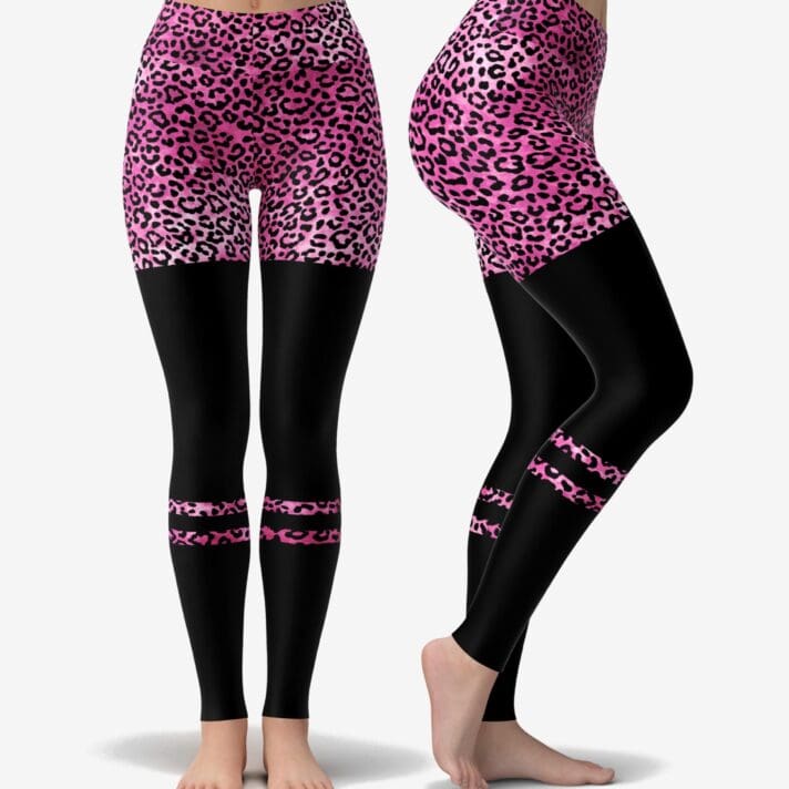 Pink Panthera Urheilutrikoot - Image 2