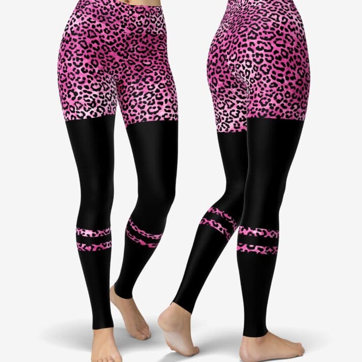 Pink Panthera Urheilutrikoot
