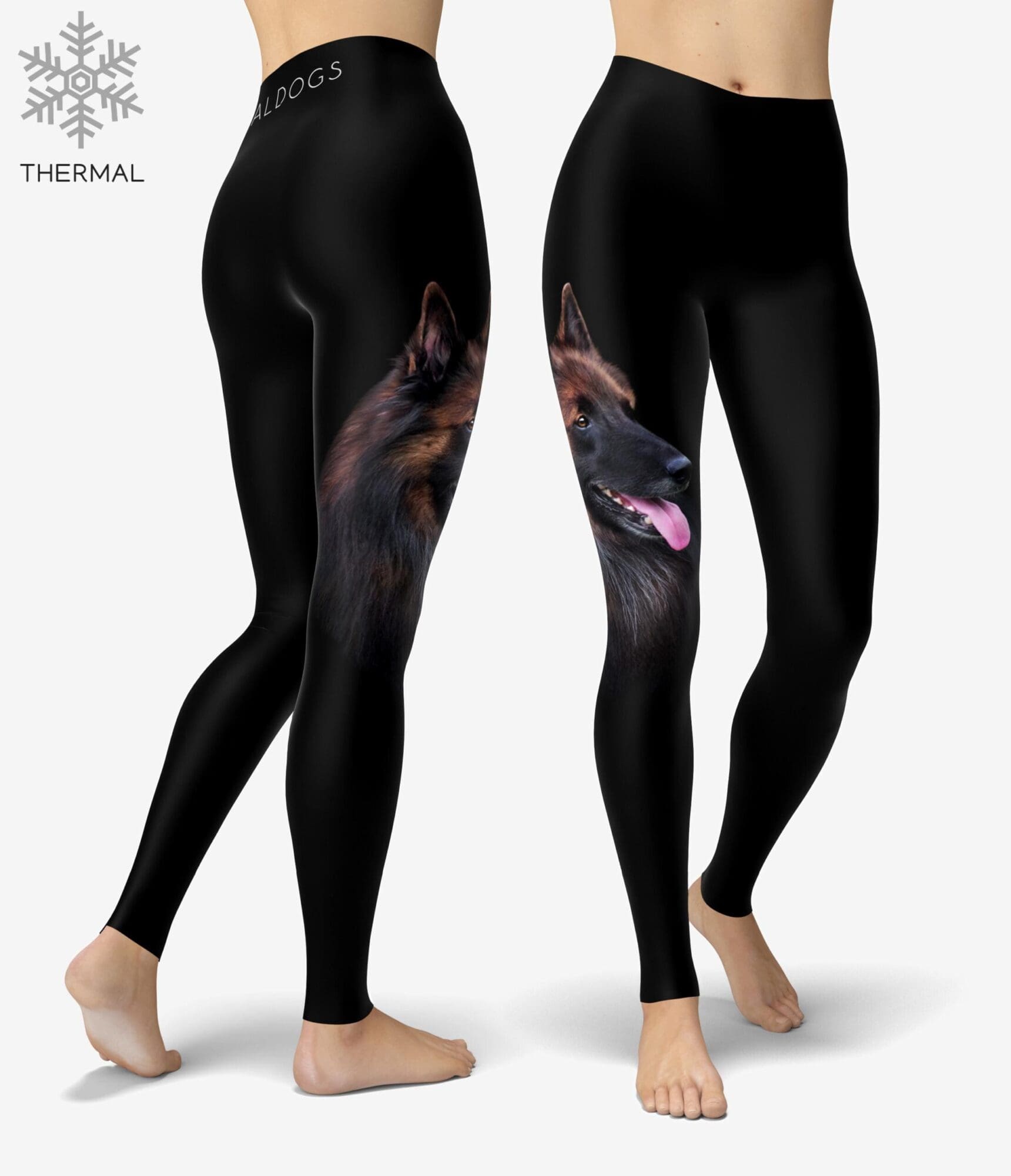 Tervueren Black Thermal Urheilutrikoot