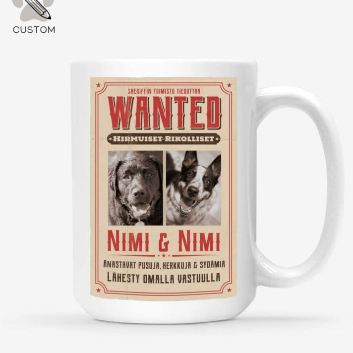 Wanted Jättimuki - Image 3