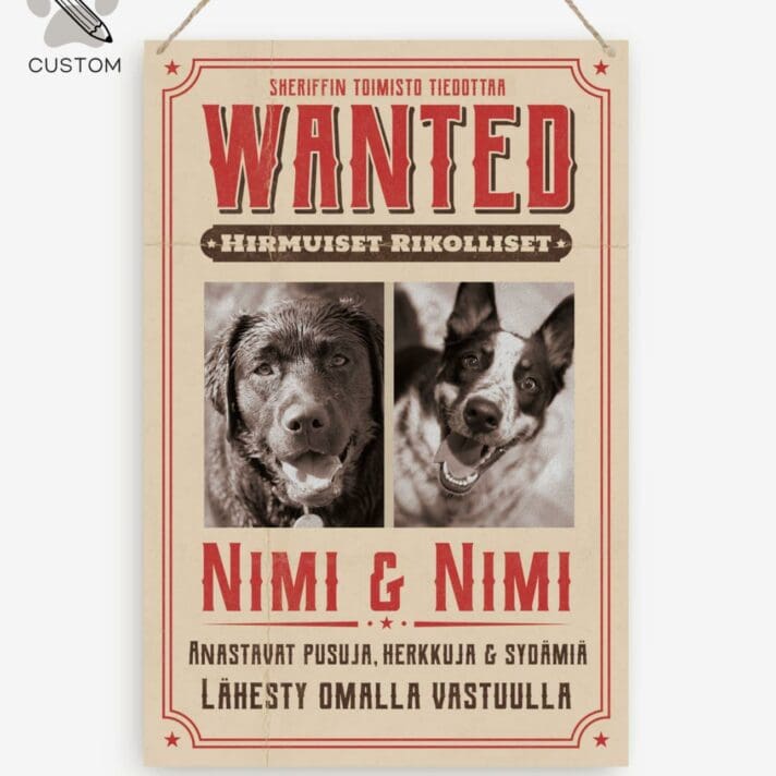 Wanted Sisustustaulu - Image 2
