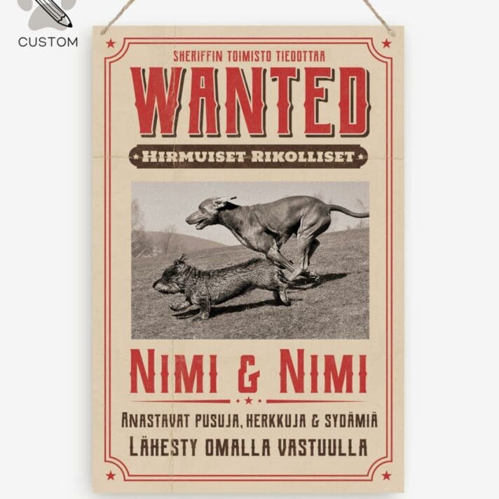 Wanted Sisustustaulu - Image 3
