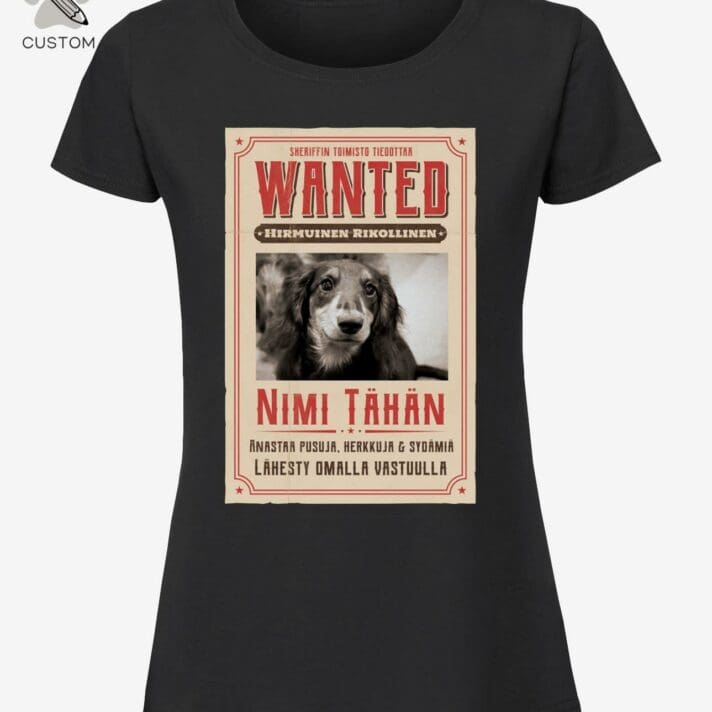 Wanted Naisten T-paita