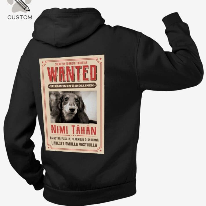 Wanted Vetoketjuhuppari