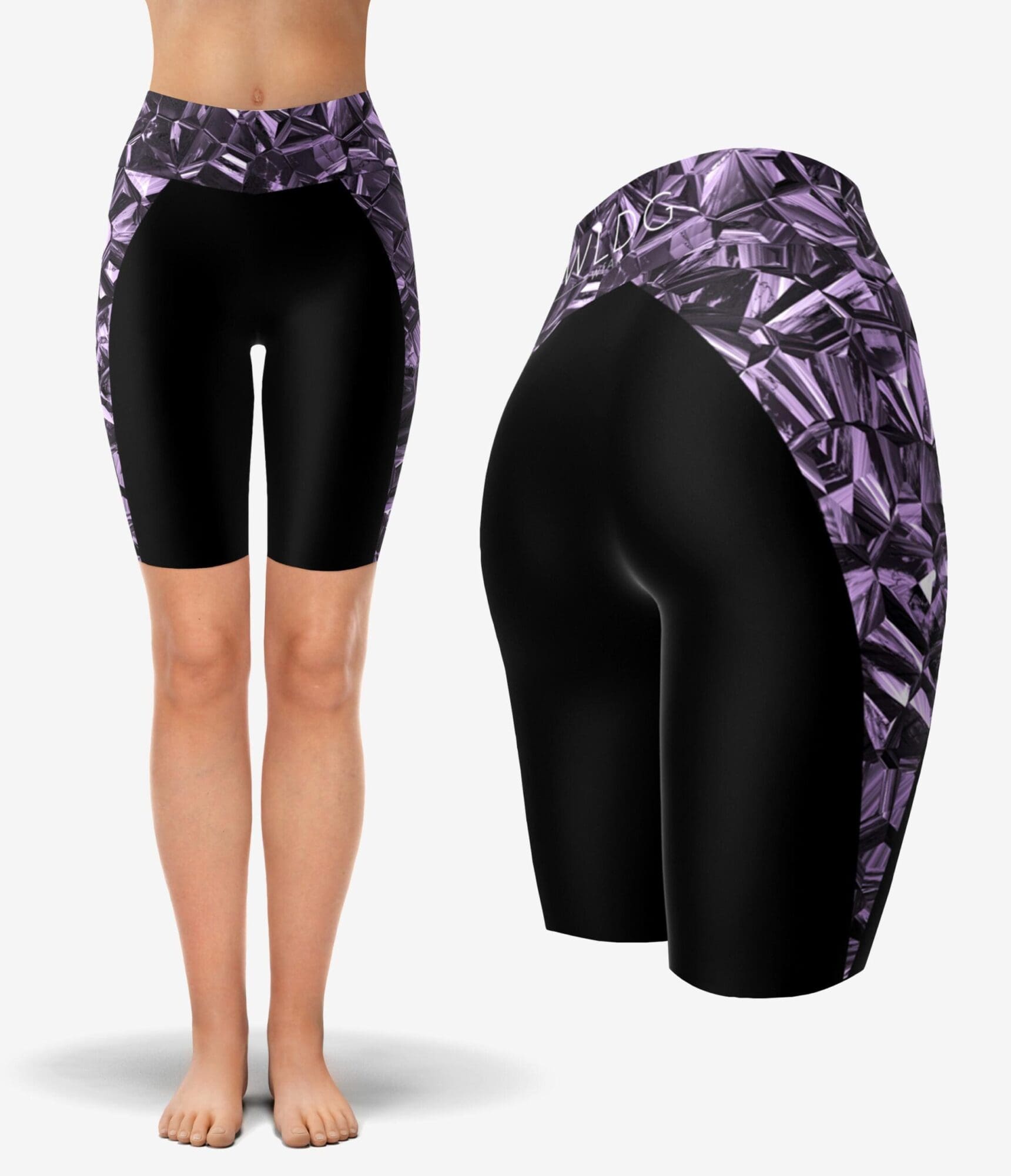 Amethyst Biker