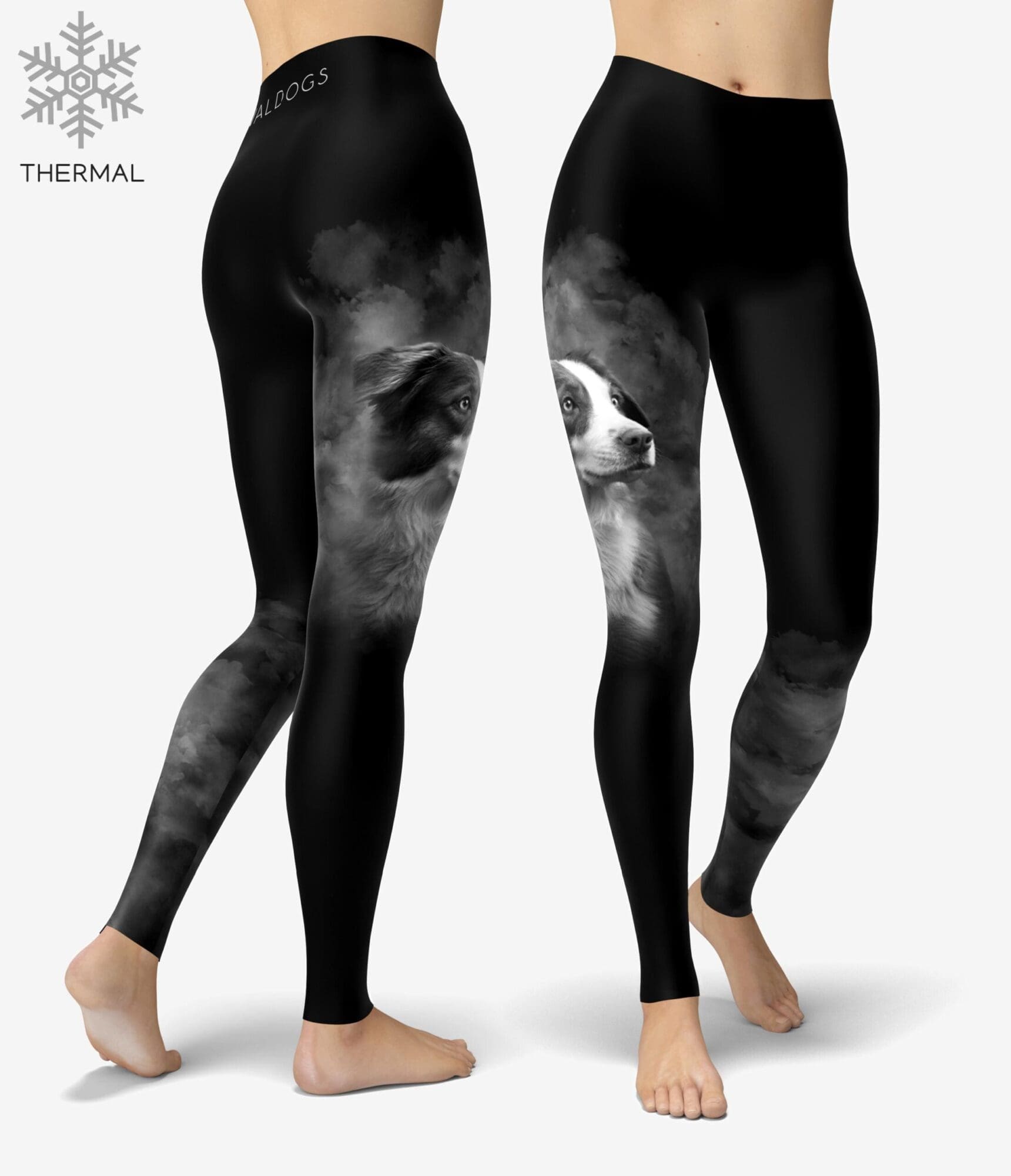 Aussie Smoke Thermal Urheilutrikoot