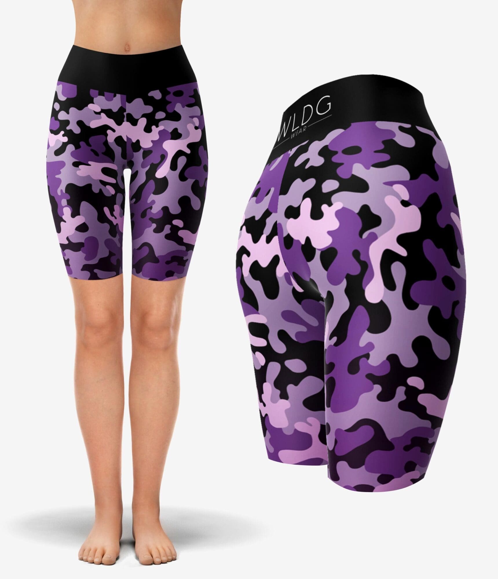 Iris Camo Biker