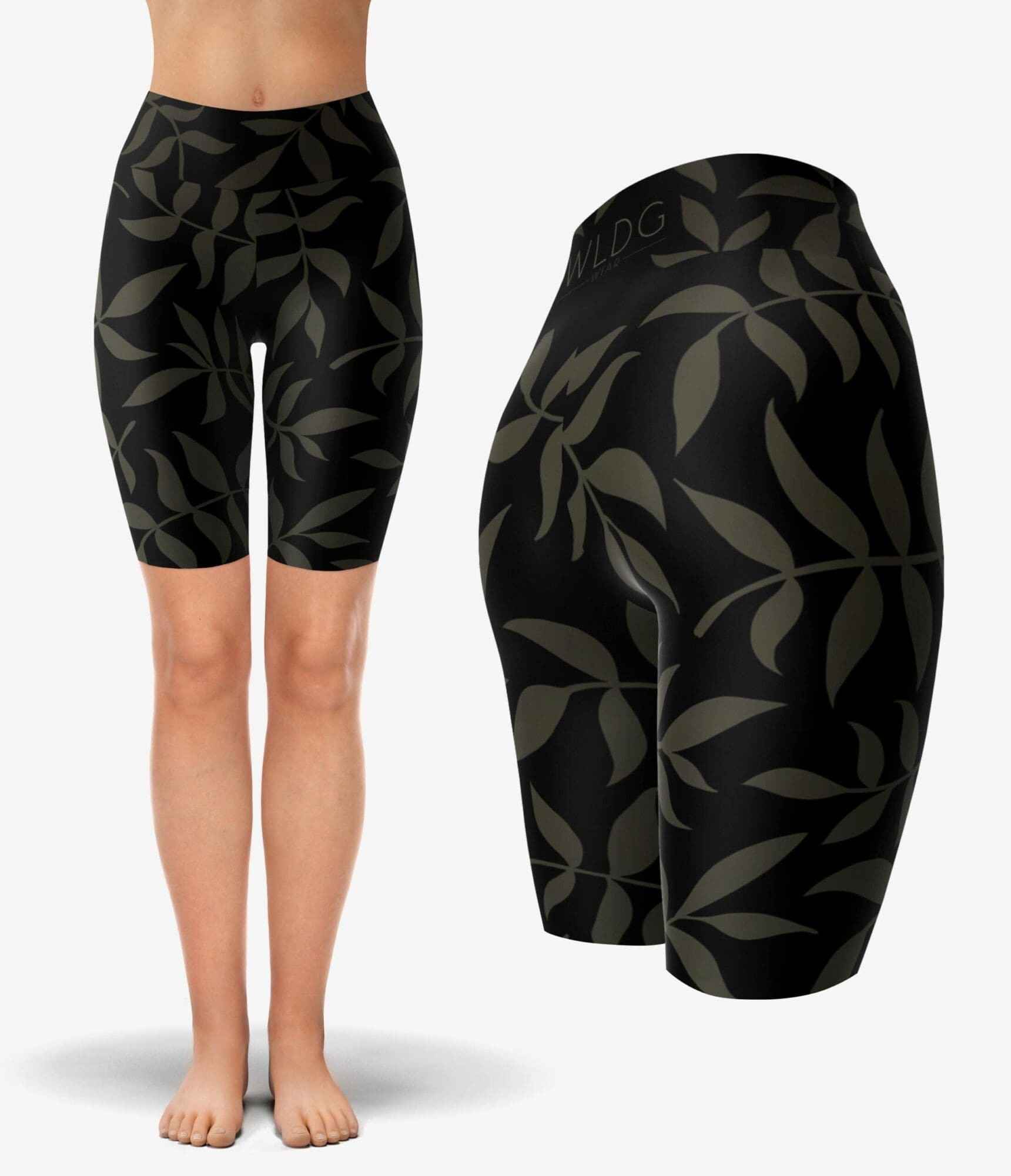 Jolie Olive Biker