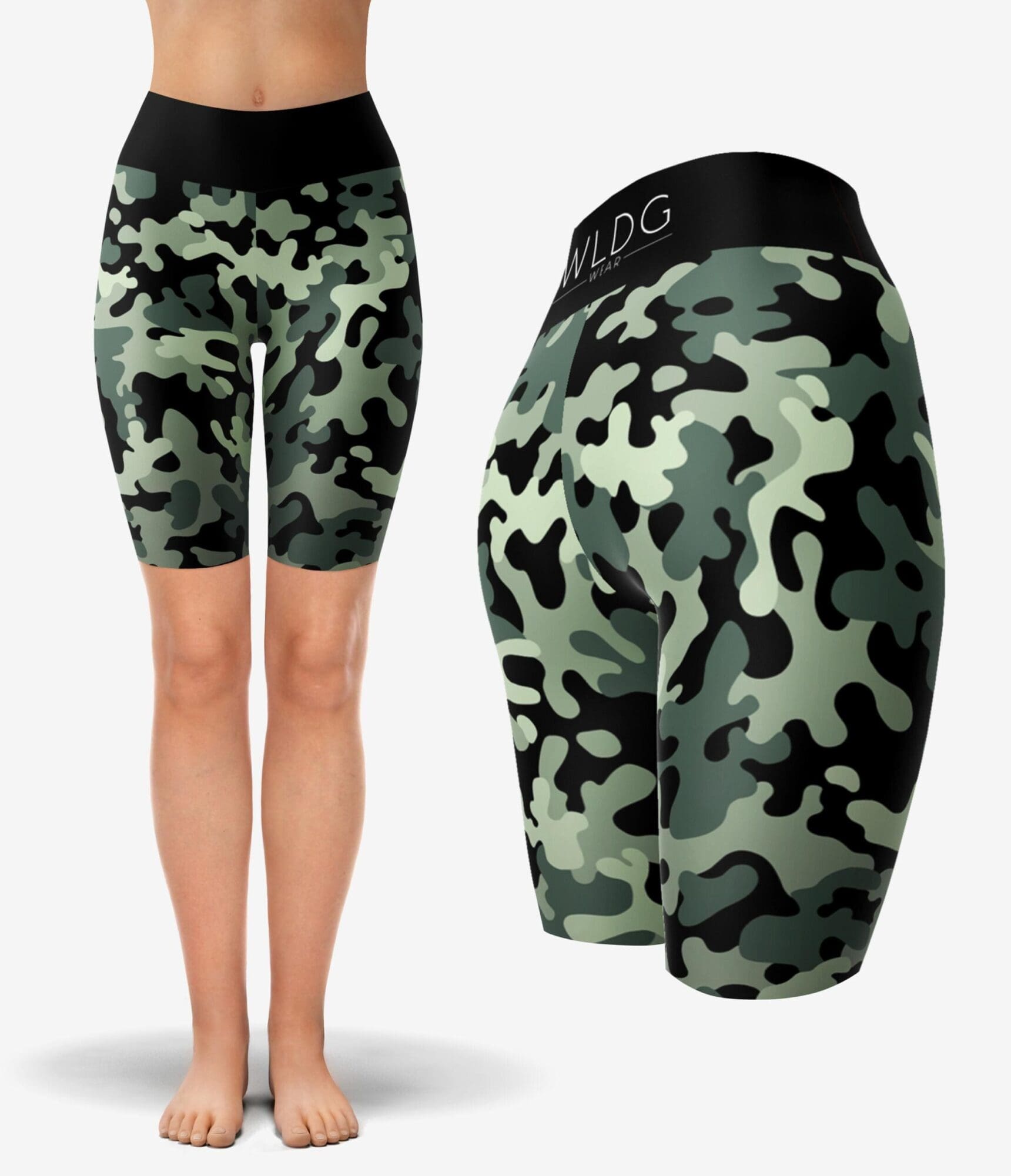 Sage Camo Biker