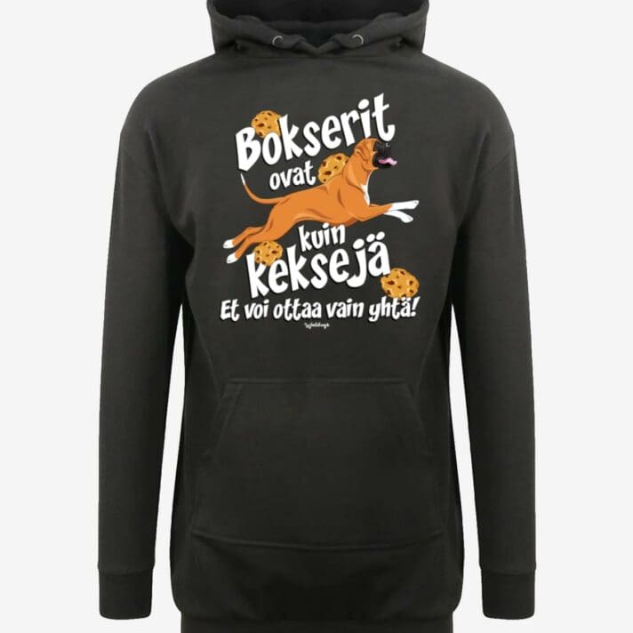 Bokseri Keksit II Hupparimekko