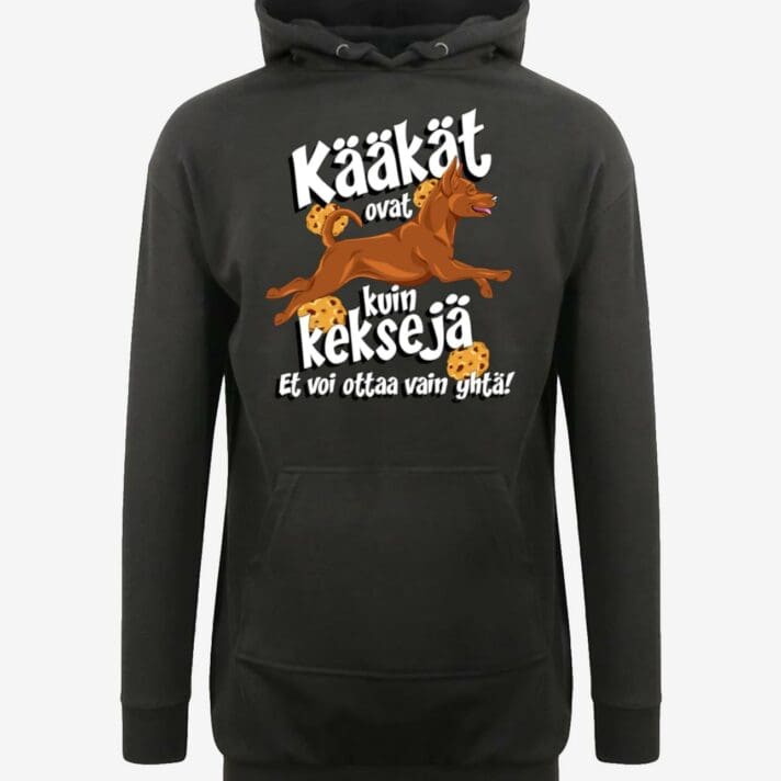 Kääkkä Keksit Hupparimekko