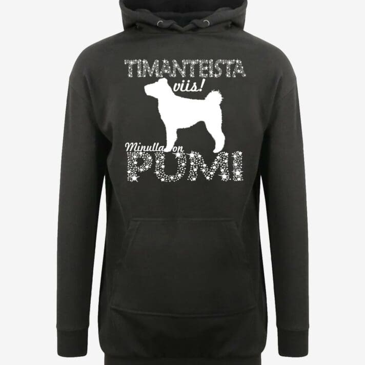 Pumi Timantti Hupparimekko
