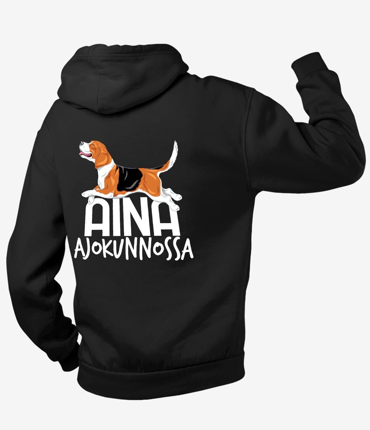 Beagle Ajokunnossa Vetoketjuhuppari