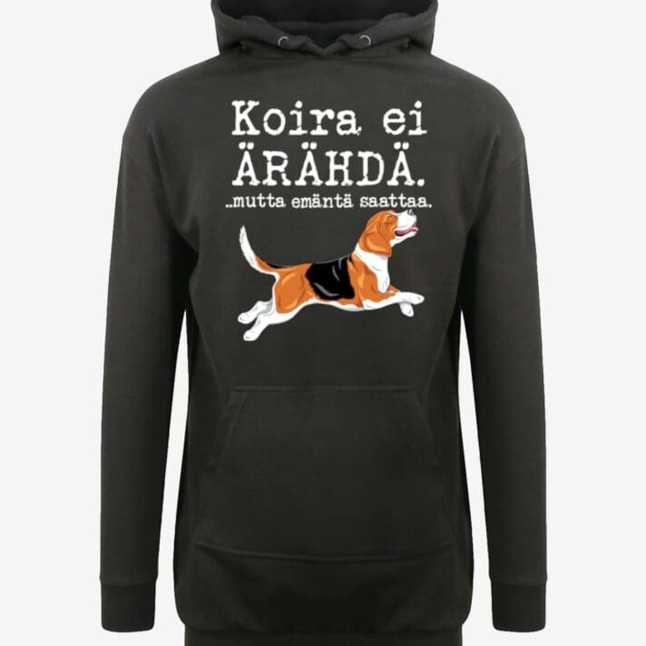 Beagle Emäntä Hupparimekko