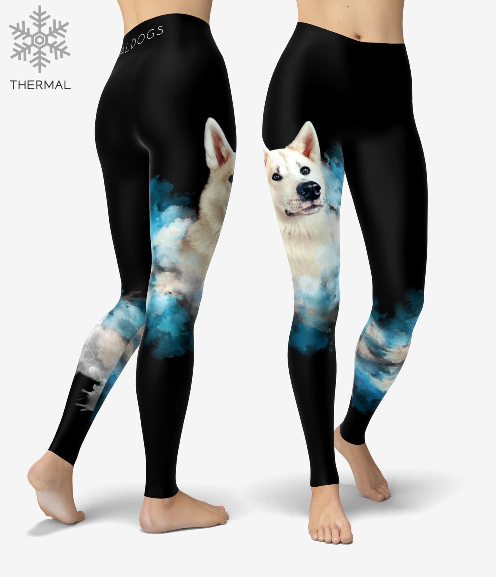 Akita Burst Thermal