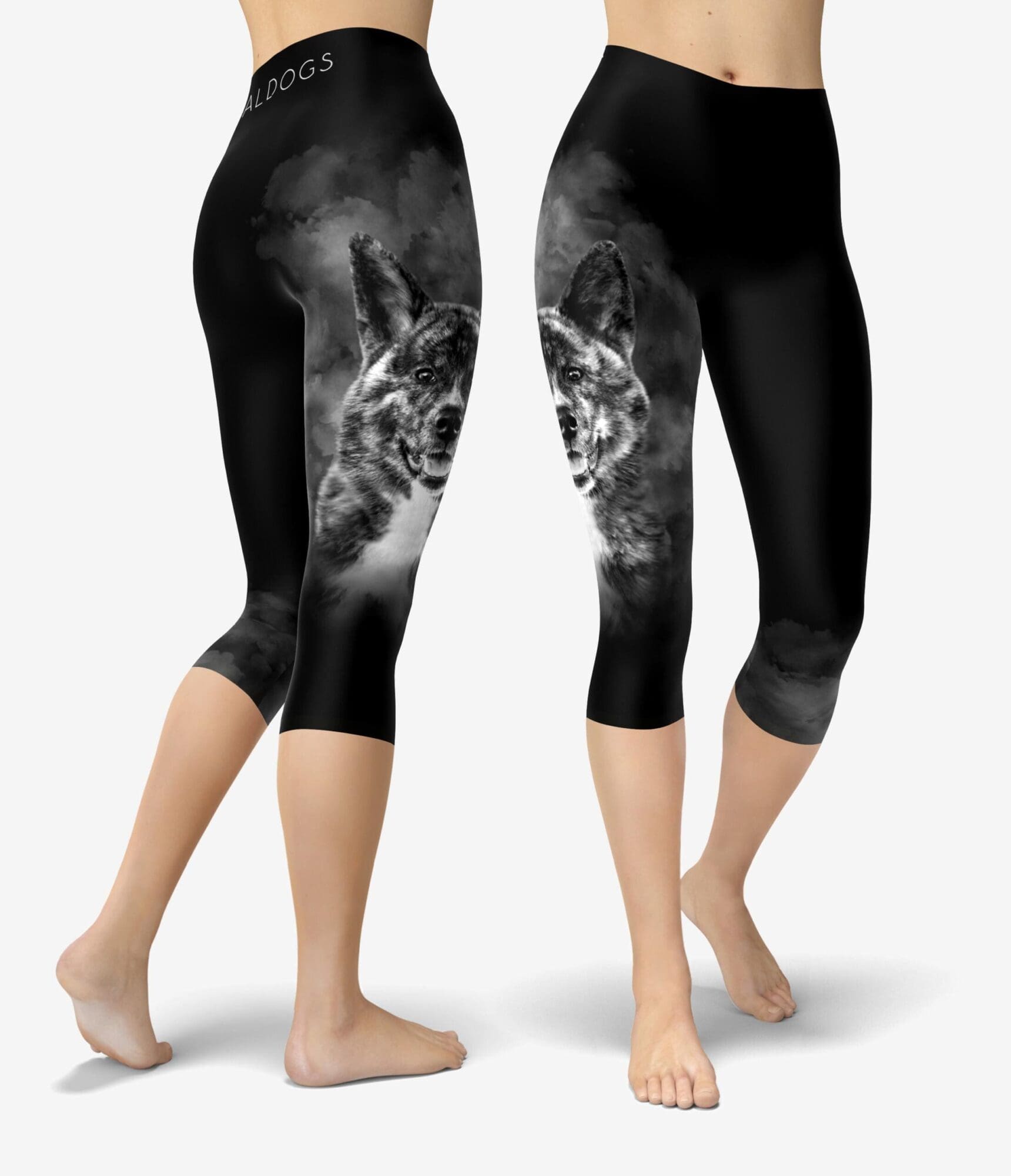 Akita Smoke Capri