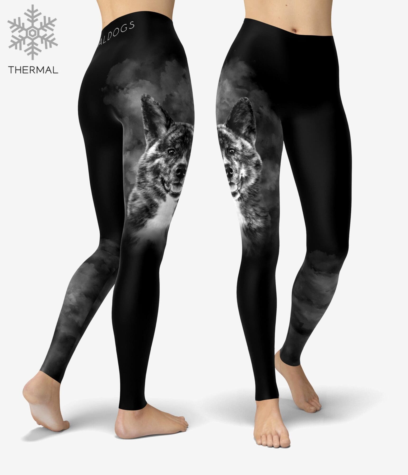 Akita Smoke Thermal
