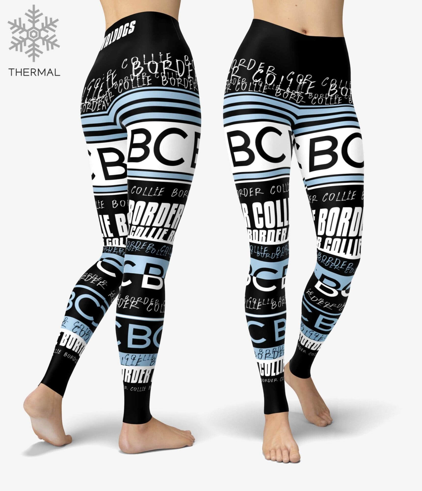 Border Collie Thermal