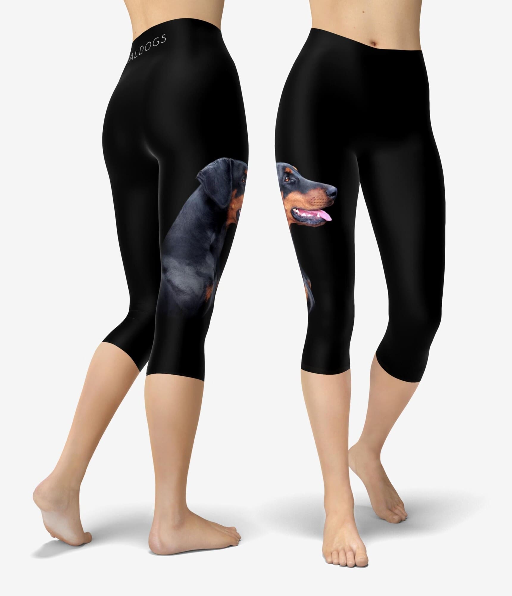 Dobermann Black Capri Urheilutrikoot