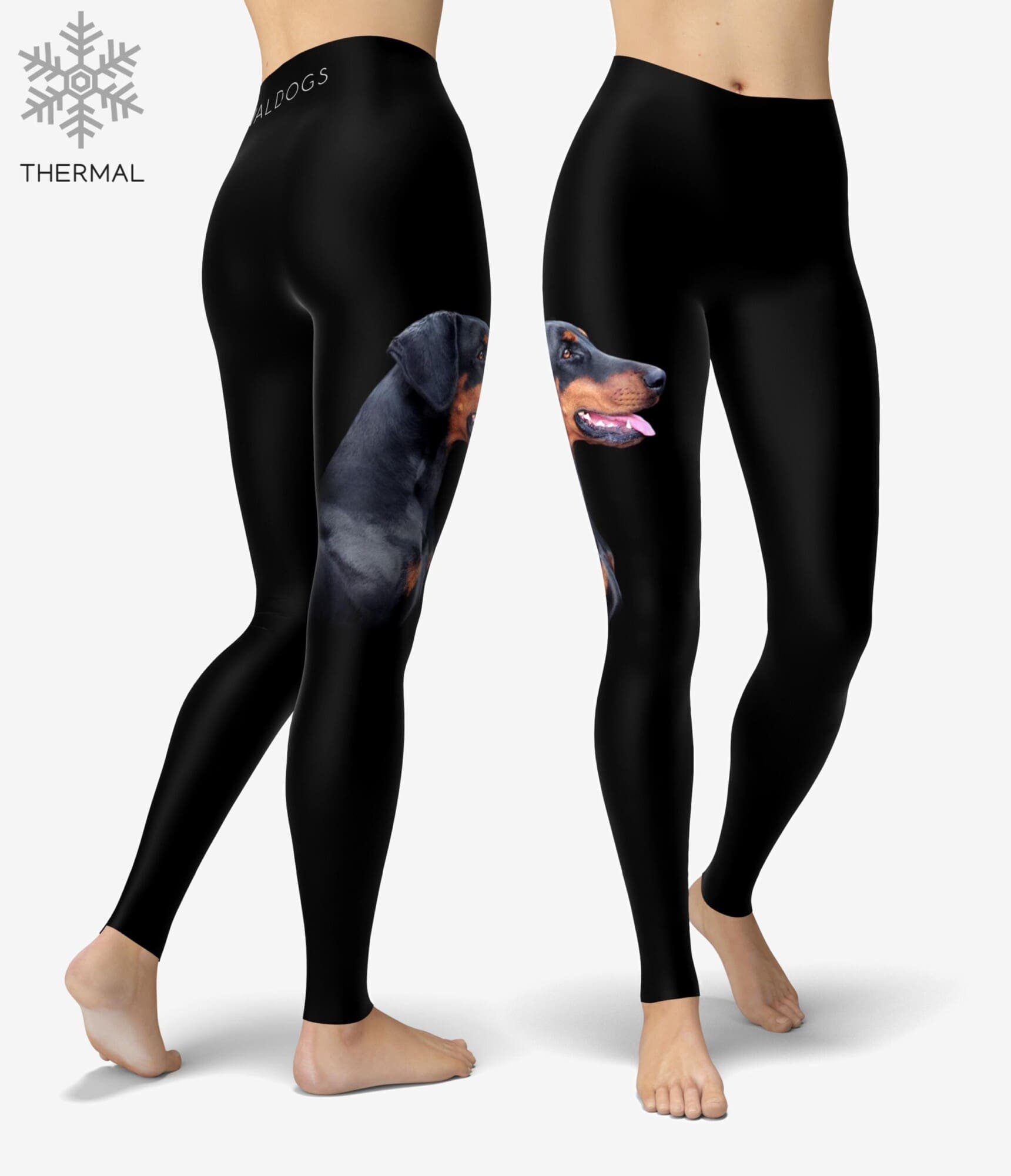 Dobermann Black Thermal Urheilutrikoot