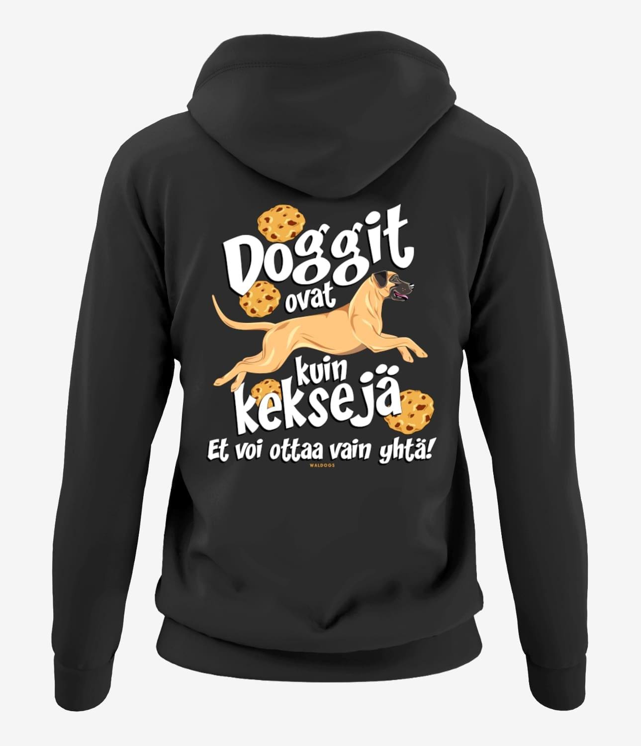 Doggi Keksit Naisten Vetoketjuhuppari