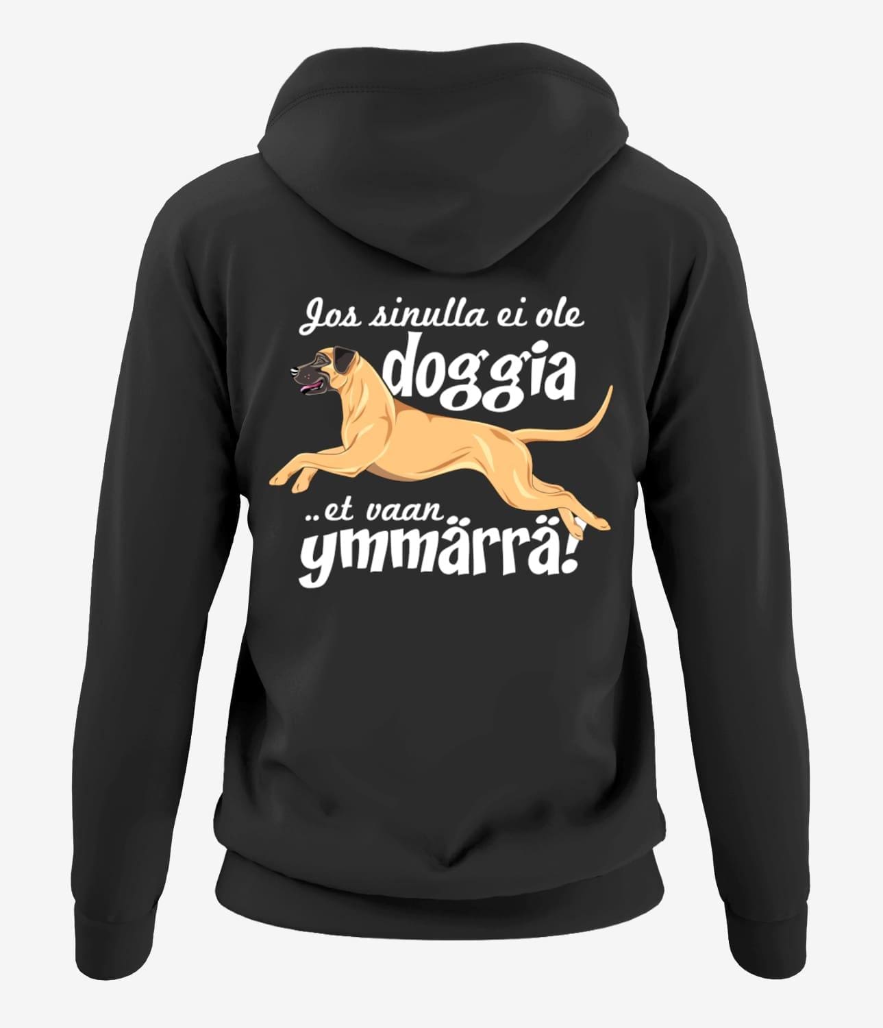 Doggiymmärrys Naisten Vetoketjuhuppari