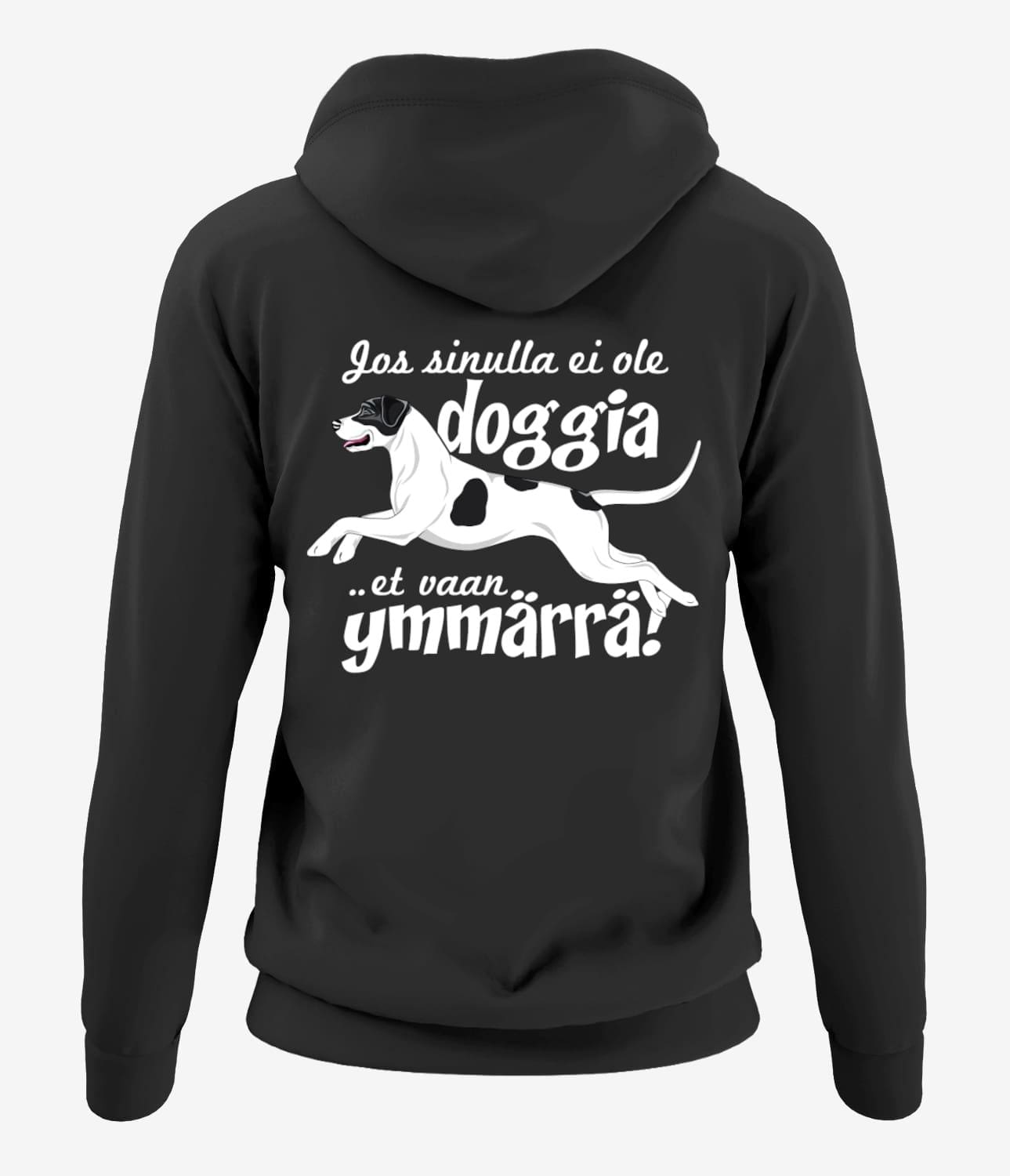 Doggiymmärrys IV Naisten Vetoketjuhuppari