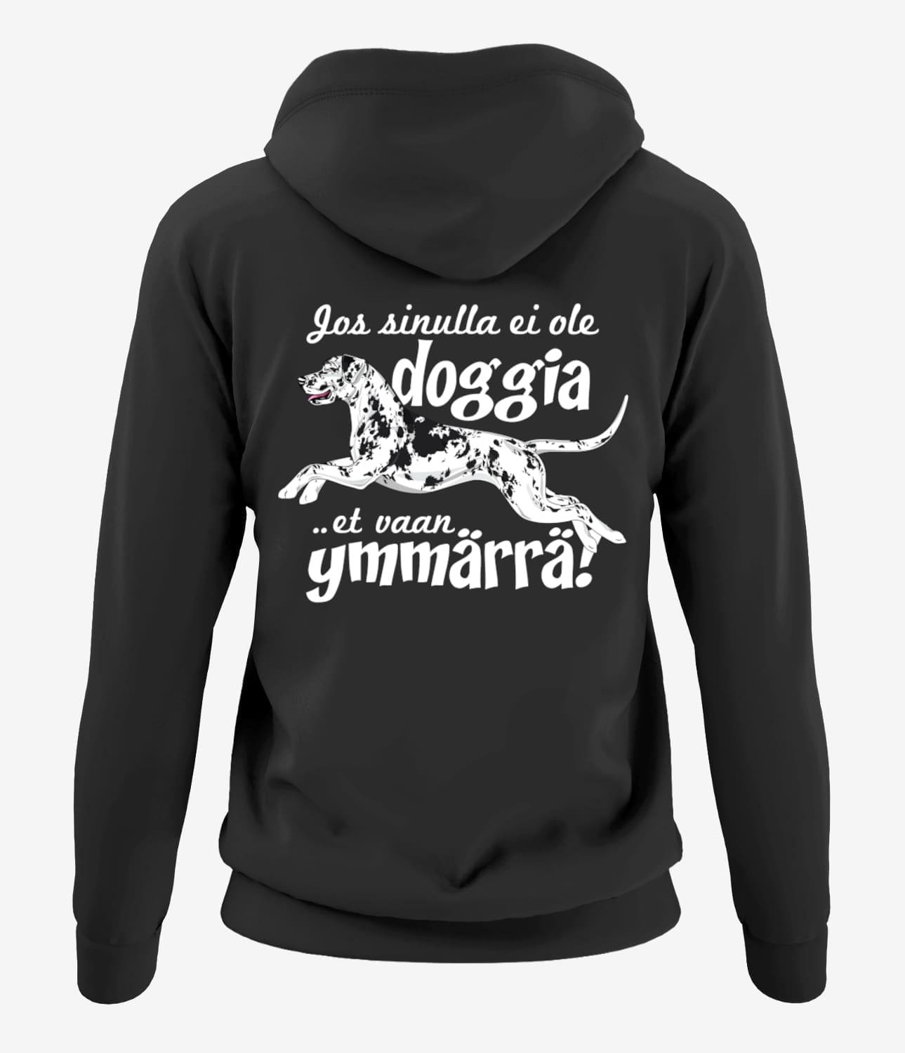 Doggiymmärrys V Naisten Vetoketjuhuppari