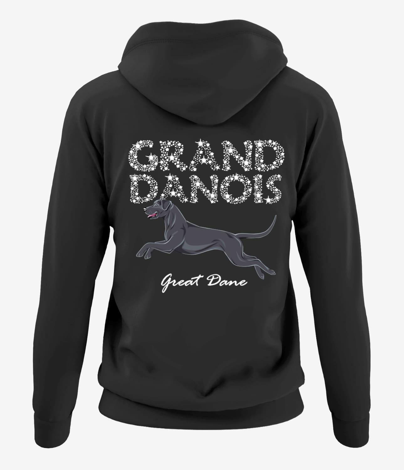 Grand Danois II Naisten Vetoketjuhuppari