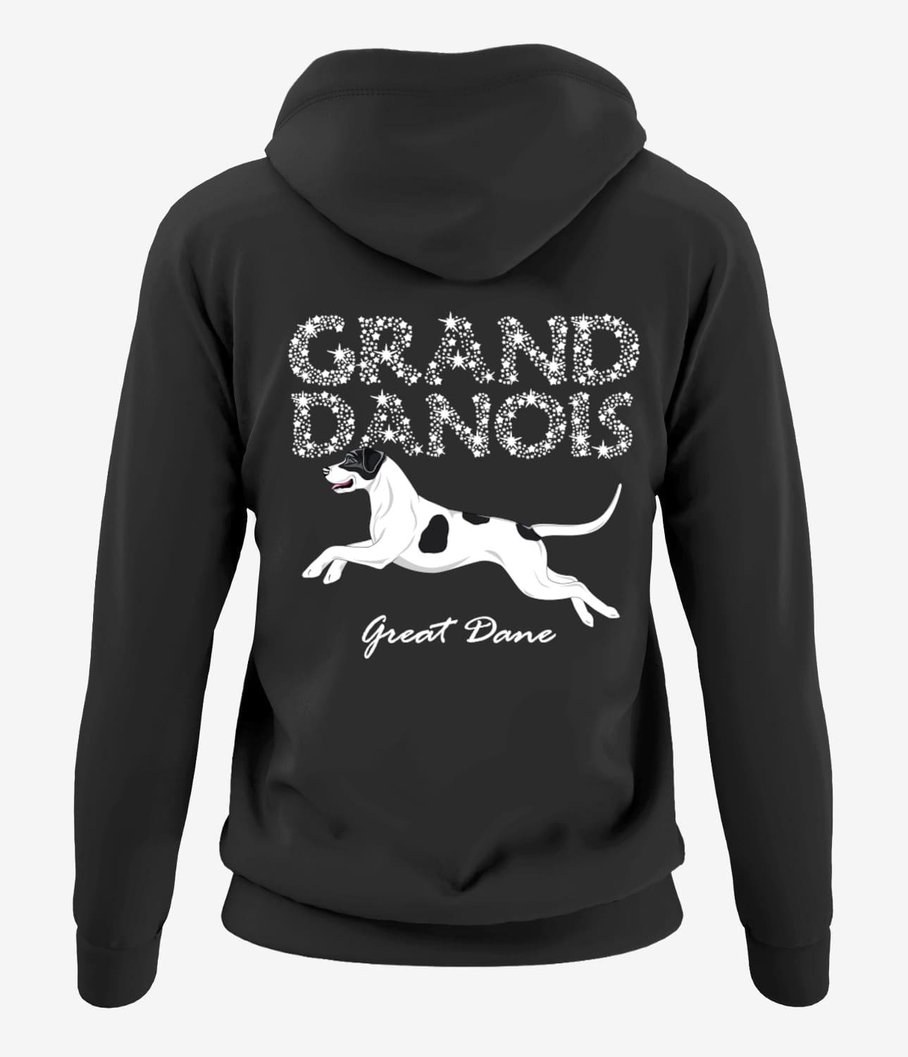 Grand Danois IV Naisten Vetoketjuhuppari