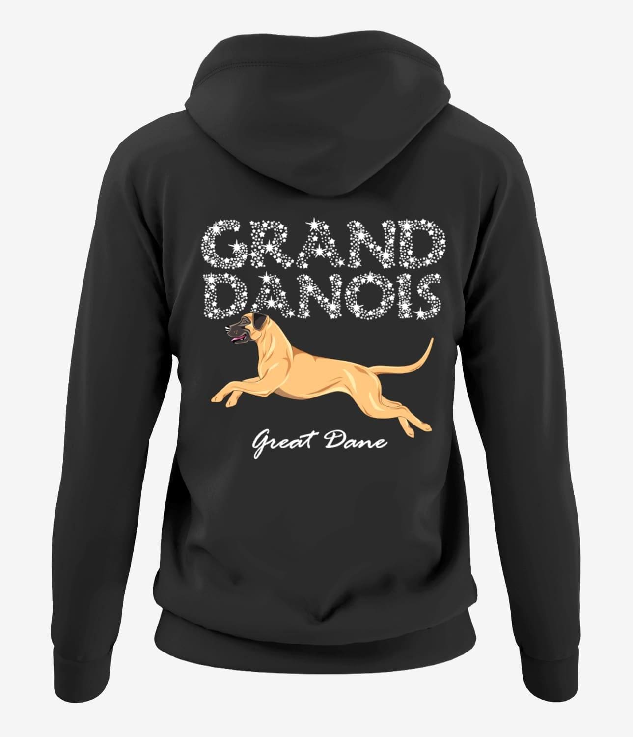 Grand Danois Naisten Vetoketjuhuppari