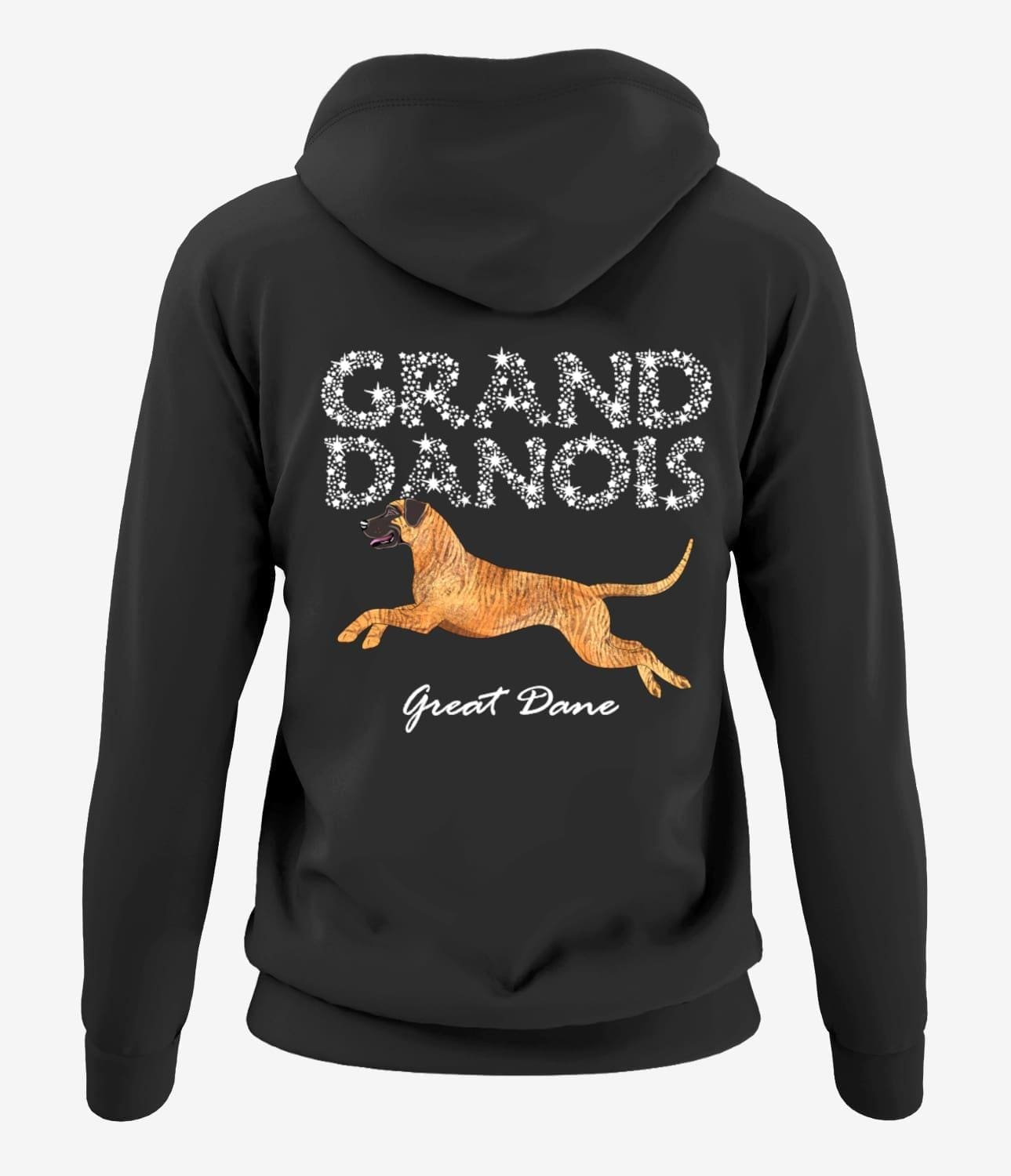 Grand Danois VI Naisten Vetoketjuhuppari