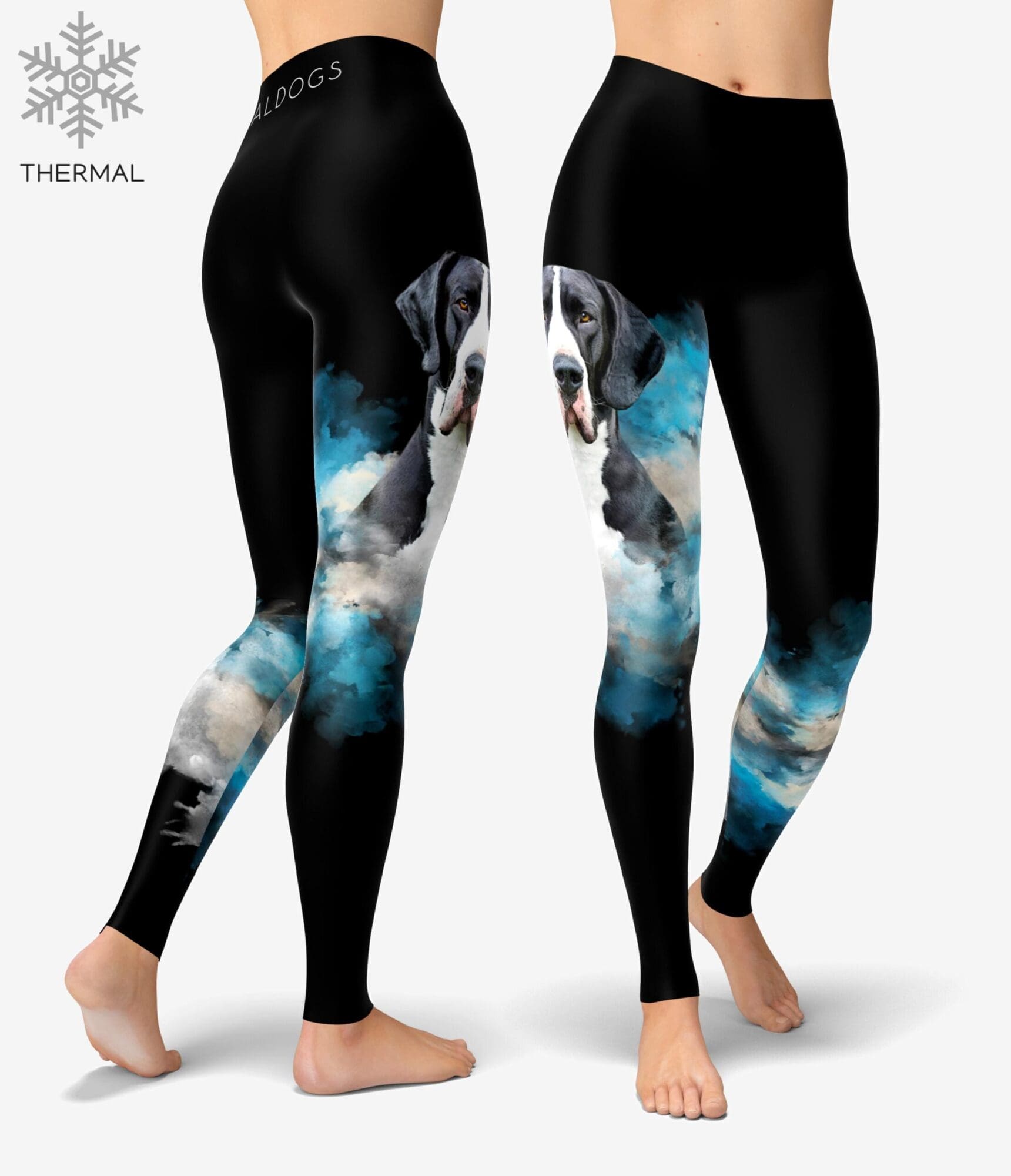 Great Dane Burst Thermal Urheilutrikoot