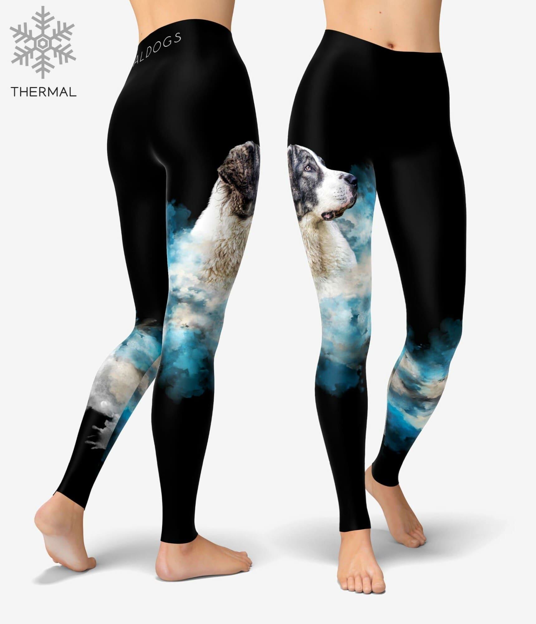 Pyrenean Burst Thermal Urheilutrikoot