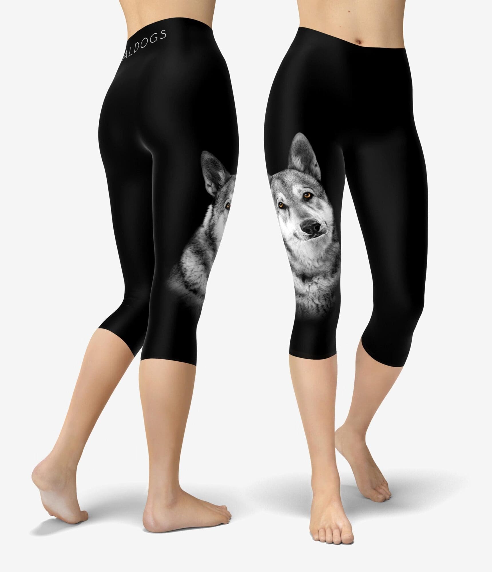 Saarloos Black Capri Urheilutrikoot