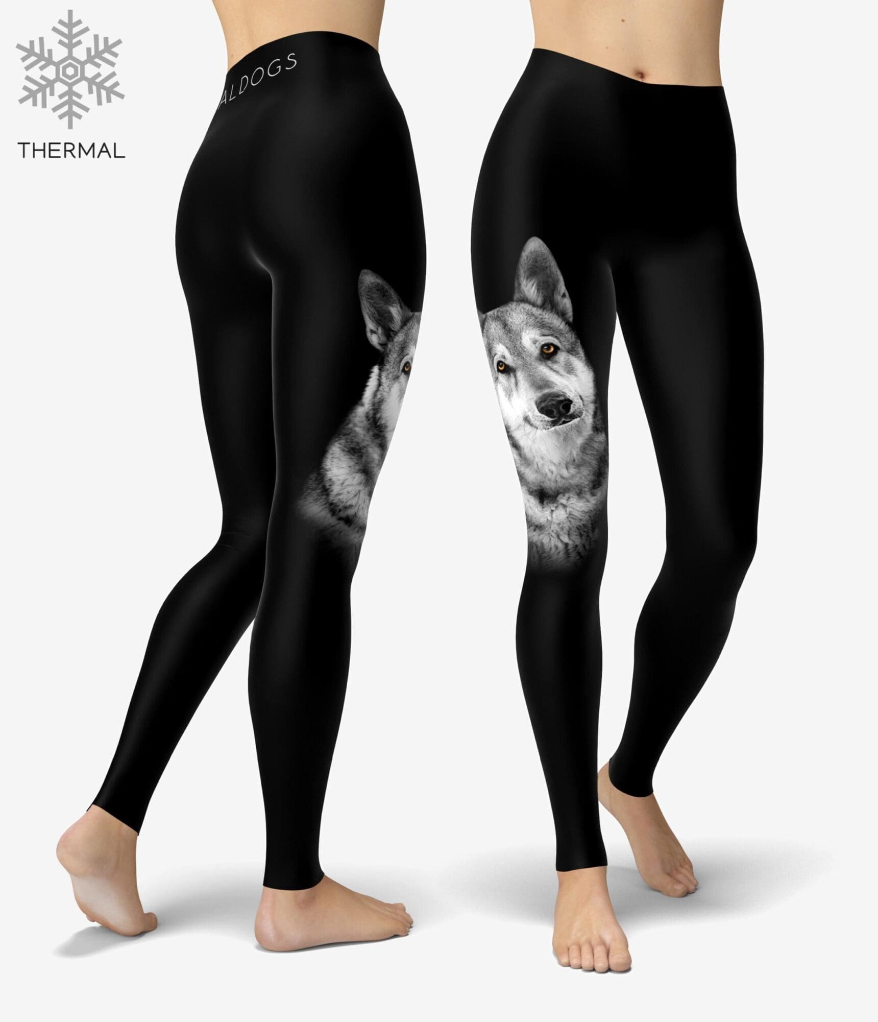Saarloos Black Thermal Urheilutrikoot