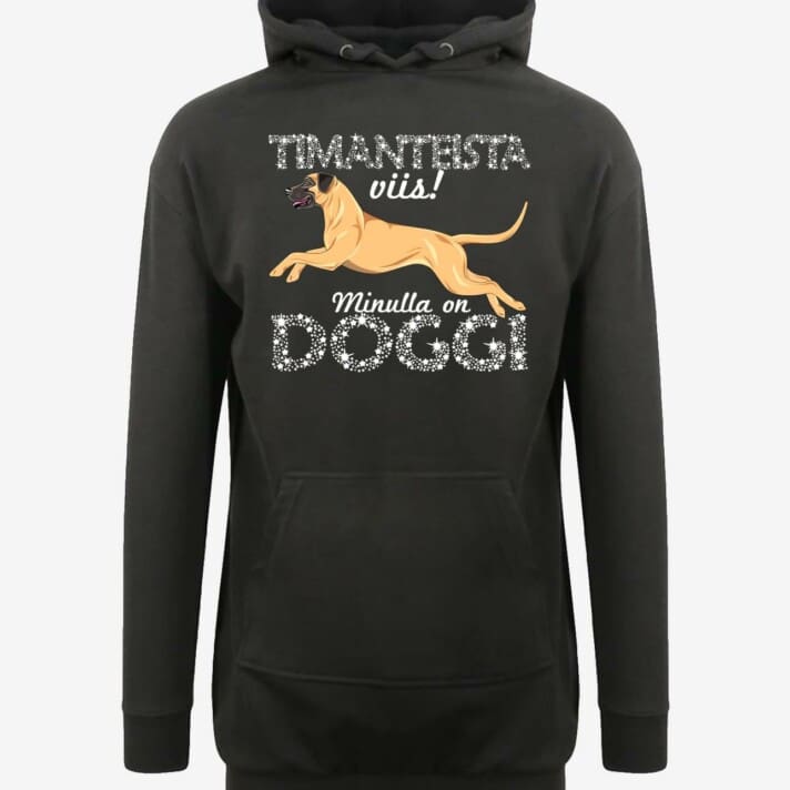 Timanttidoggi Hupparimekko
