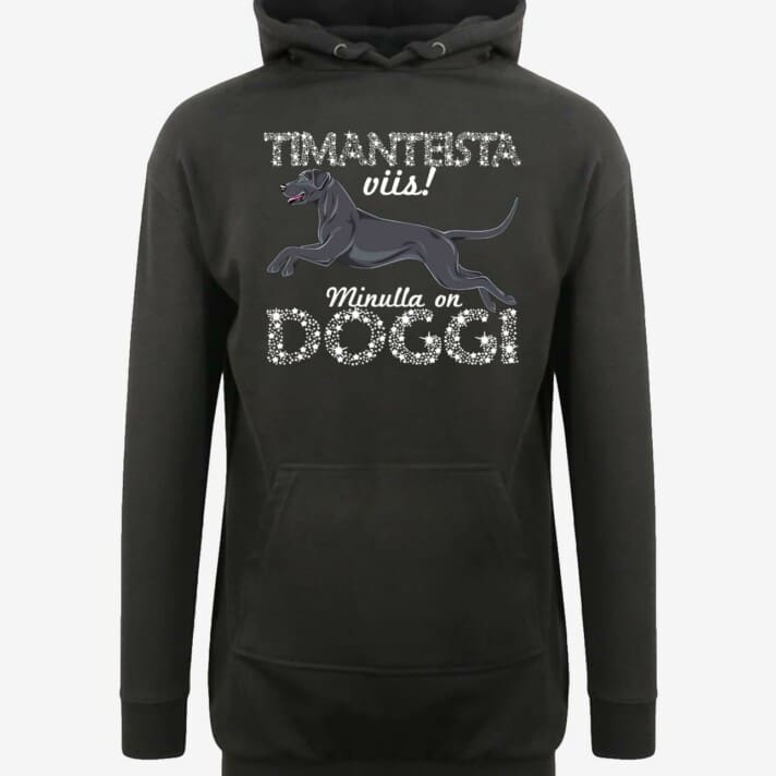Timanttidoggi II Hupparimekko