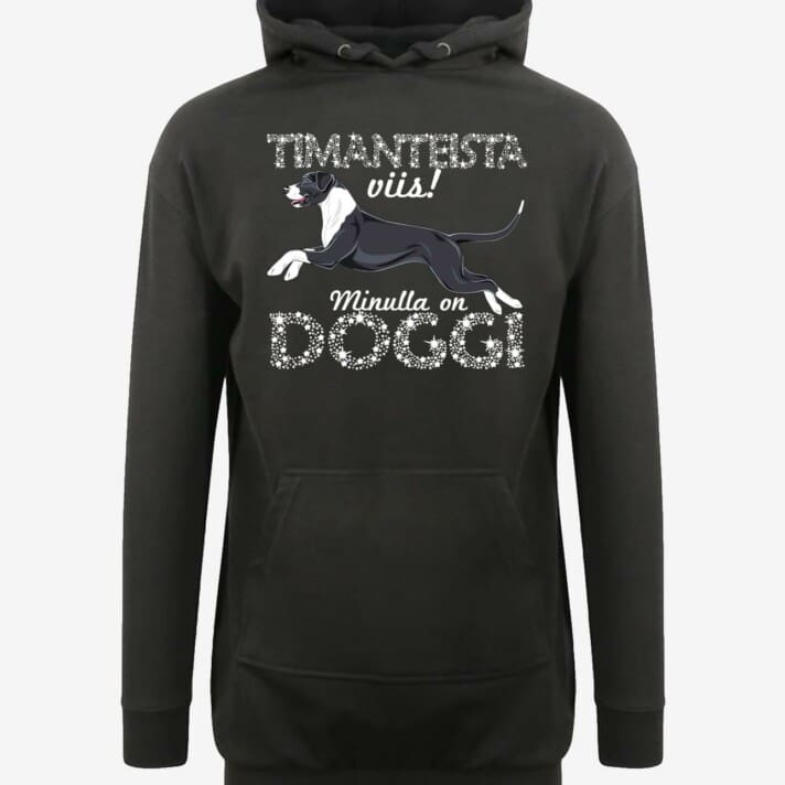 Timanttidoggi III Hupparimekko