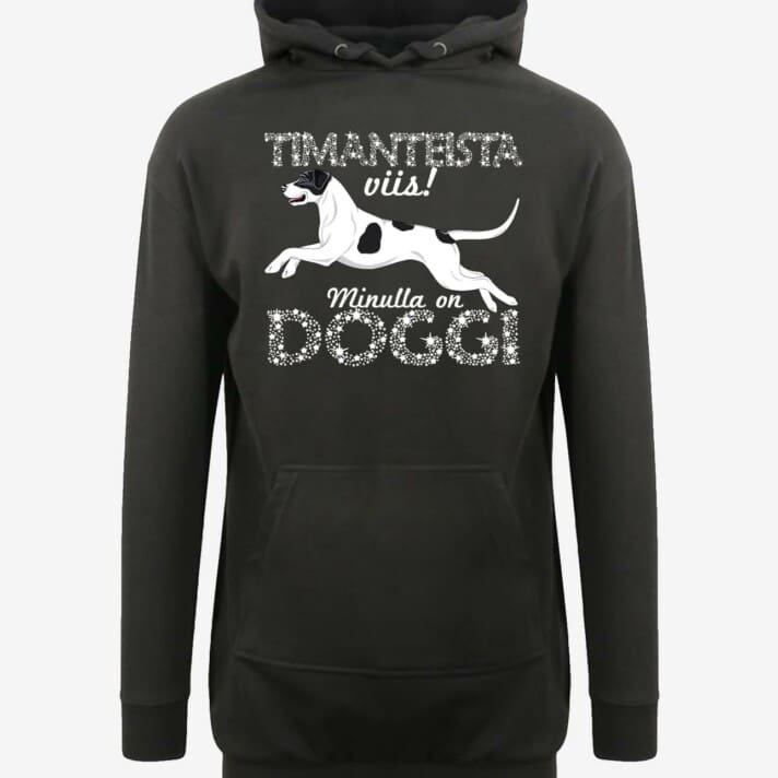 Timanttidoggi IV Hupparimekko