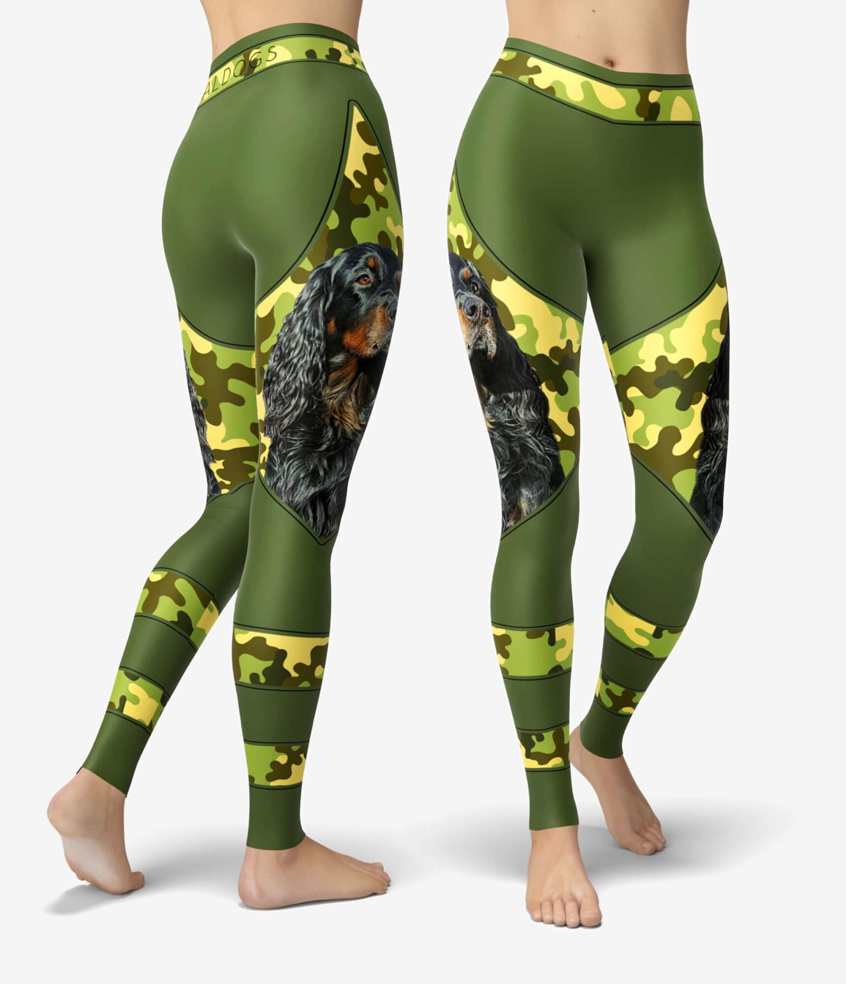 Gordon Setter Camo Urheilutrikoot