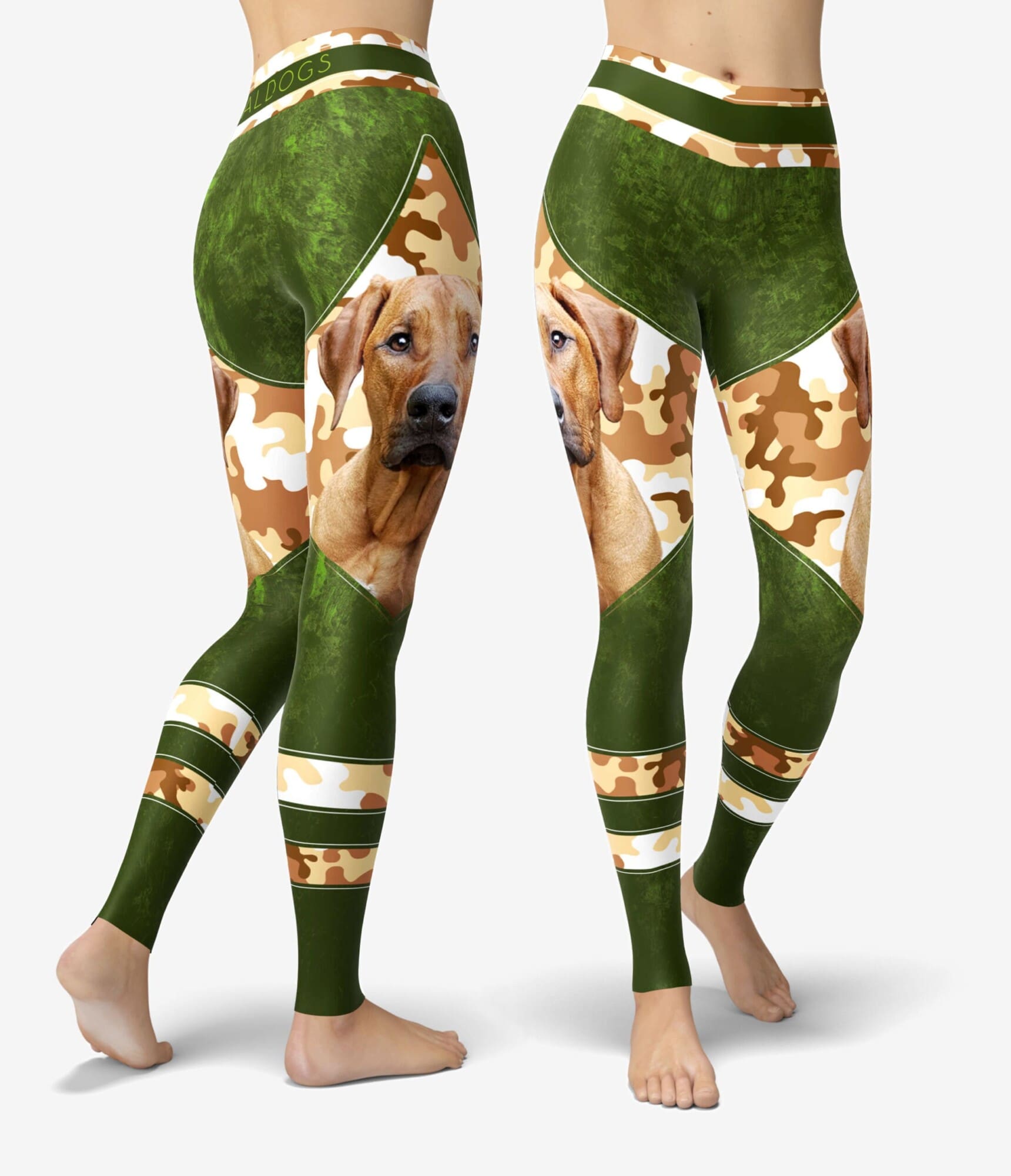 Rhodesian Camo Urheilutrikoot