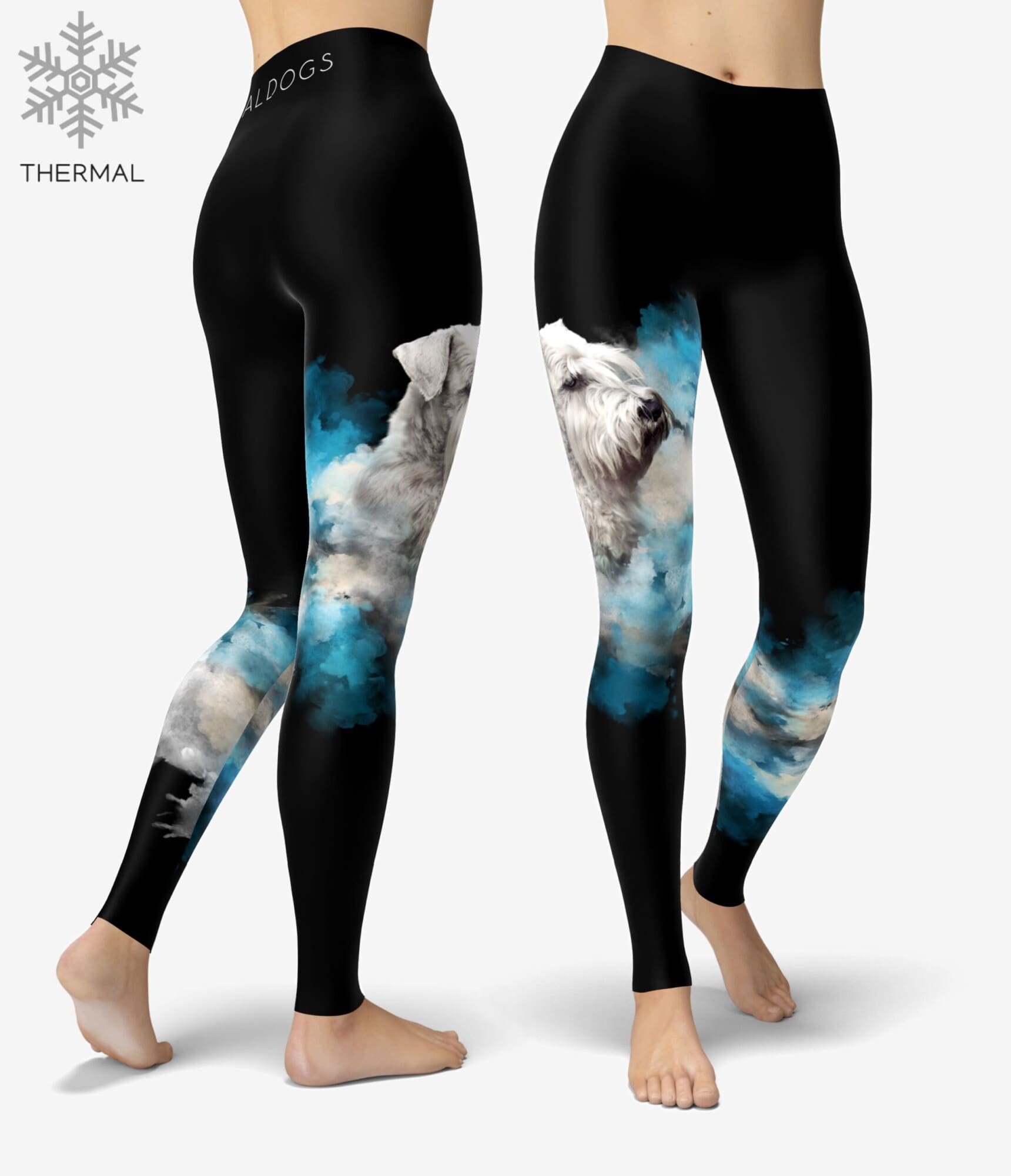 Min Schnauzer Burst III Thermal