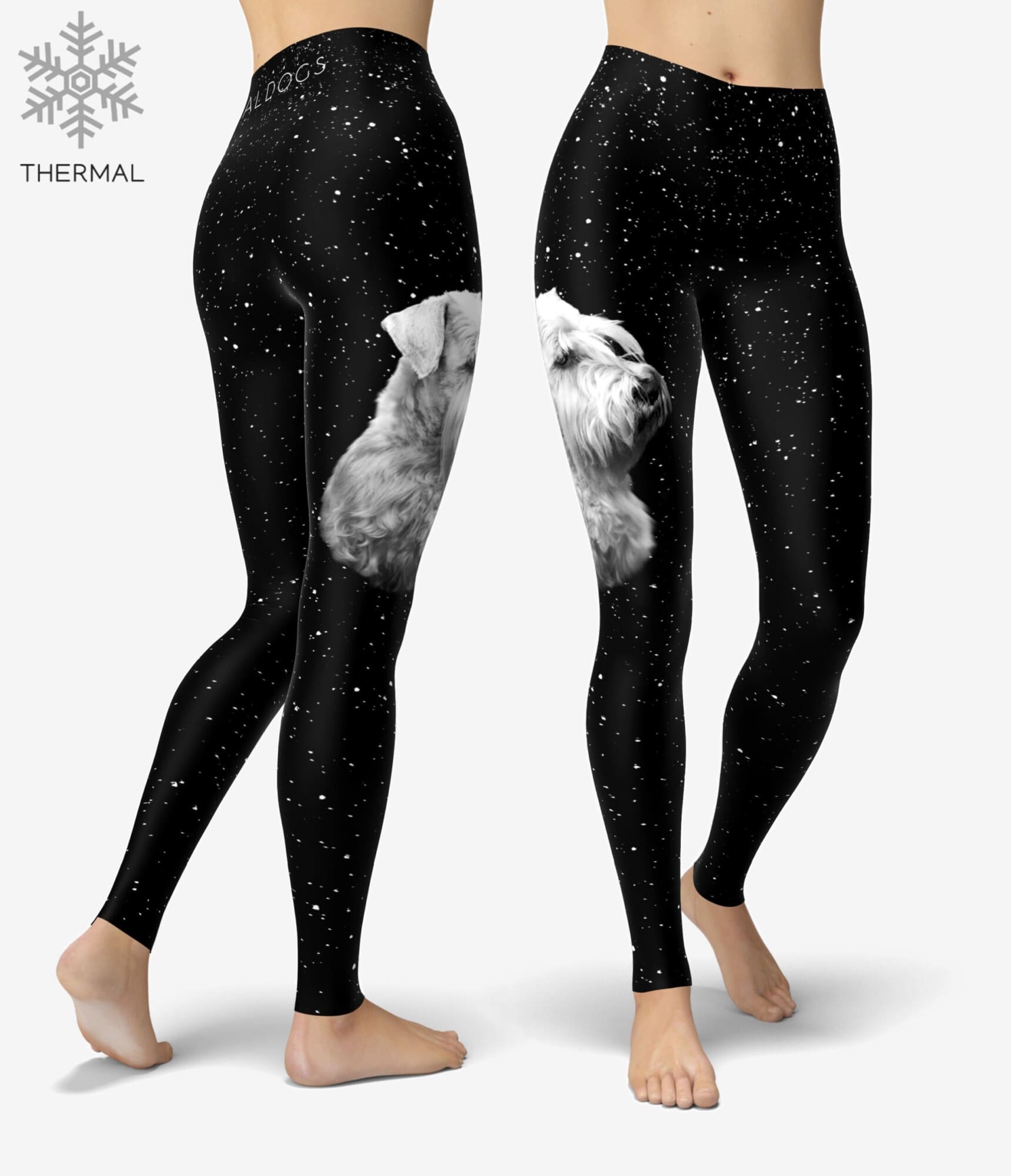 Min Schnauzer Stars III Thermal