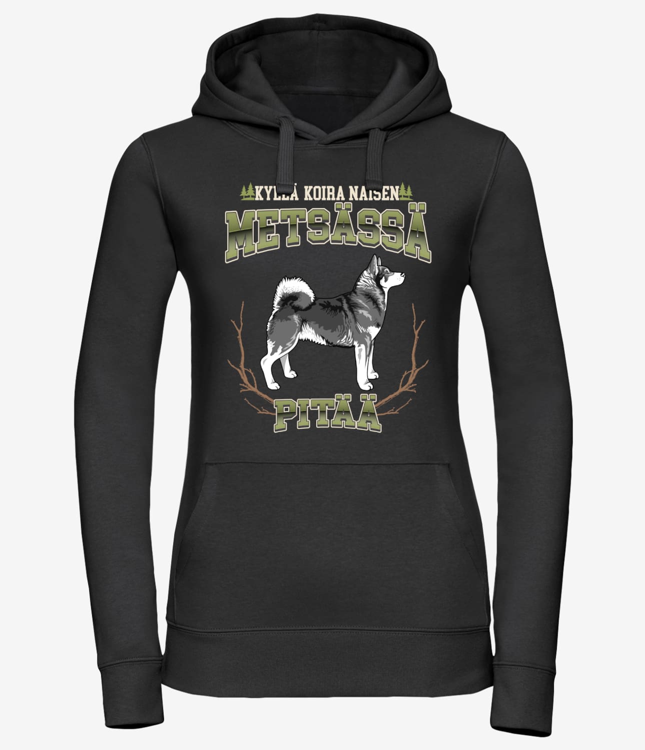 Jämpti Naisen Naisten Huppari