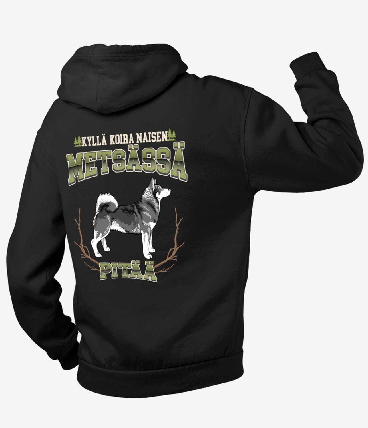 Jämpti Naisen Vetoketjuhuppari