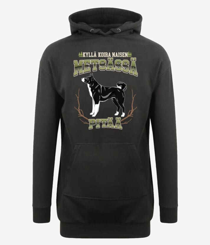 Karhukoira Naisen II Hupparimekko