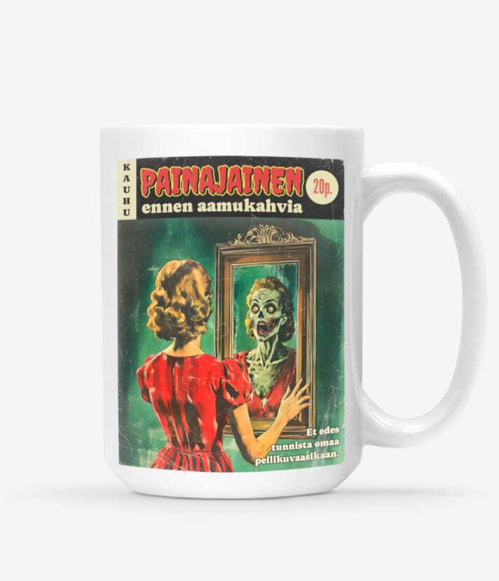 Painajainen Ennen Aamukahvia Jättimuki