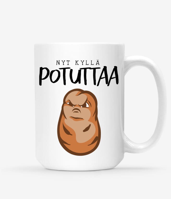 Potuttaa Jättimuki