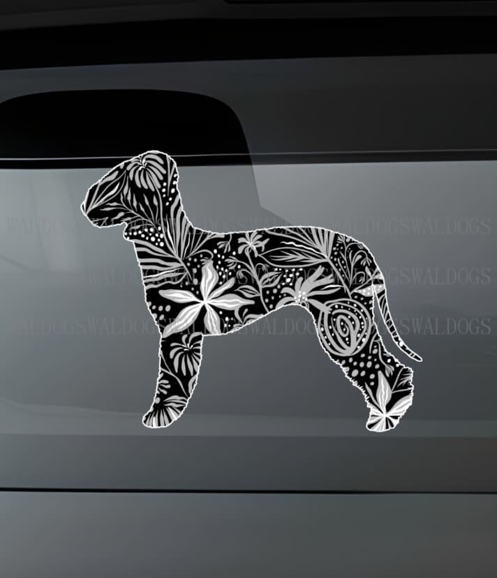 Bedlington Flower Tarra
